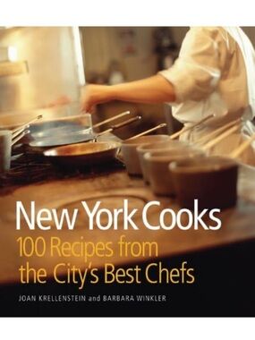 New York Cooks Cookbook - Brown Cover